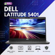 สเปคแรง พกพาสะดวก Dell Latitude 5401 CPU i7 GEN 9 / RAM 8GB / SSD 512GB #USEDLaptop #โน๊ตบุ๊คมือสอง