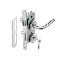 Hafele Home _Official Store Handle Lock Set, Used For Wooden Door, 499.62.505 / 499.62.504 Round Handle Design, Hafele Home _Official Store