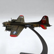 1/200 AF1 World War II B17G American Air Fortress Bomber Simulation Alloy Airplane Airplane Model Fi
