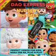 Kids Nursery Rhymes USB Video | MP4 Video Collection | Plug & Play | TV/Car/Laptop
