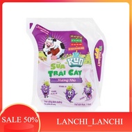 Thùng 24 túi sữa kun x 110ml/túi các vị - Shop THÁI HÀ