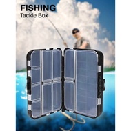 BOX MATA KAIL,BEKAS MANCING,KOTAK PANCING,BEKAS ALAT PANCING Double Sided Fishing Tackle Box