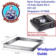 Windproof Guide For Portable Gas Stove
