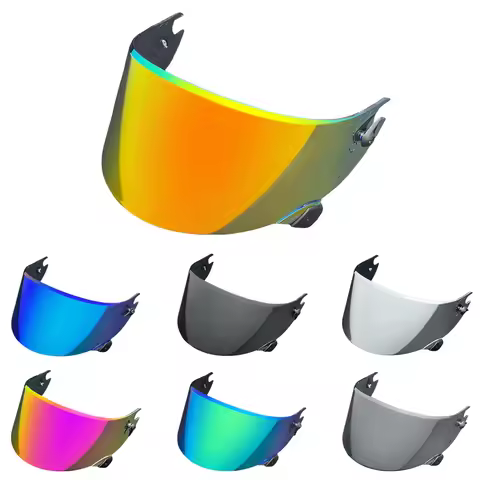 Race R Pro GP Visor for SHARK Race-R Pro Carbon Aeron GP Speed-R Carbon Helmet Lens Anti Scratch Shi