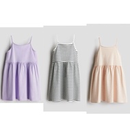 HM girls' two-piece dress, genuine HM UK