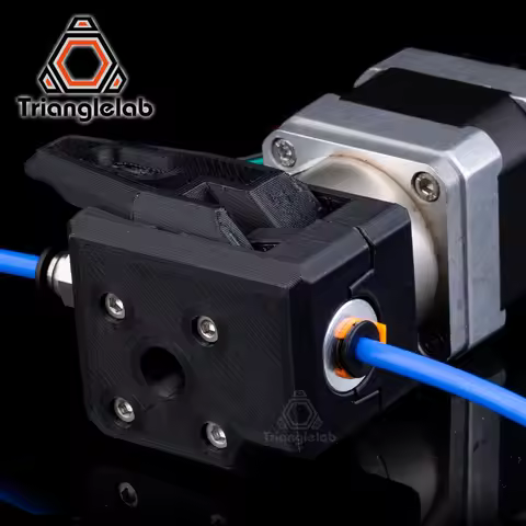 Trianglelab® 2.85mm/3.0mm 1.75MM SV EXTRUDER PETG Material Dual Drive Extruder for um2 ENDER3 CR10 3