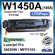 Compatible Toner to HP 145A W1450A 1450A For 3003 3103 Pro 3003dn Pro 3003dw MFP 3103fdw MFP 3103fdn