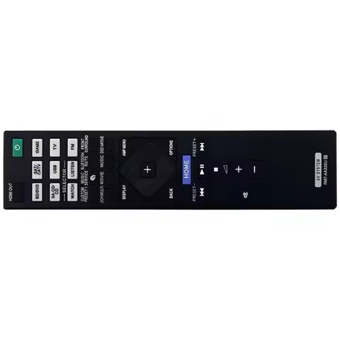 The RMT-AA320U Remote Control Is Compatible with Sony AV Receiver STR-DN1080 STR-ZA810ES STRDN1080 S