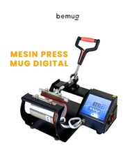 Mesin Press Polos Mug | Mesin Press Sablon Mug / Gelas / Asbak | Mesin Sablon Mug Murah