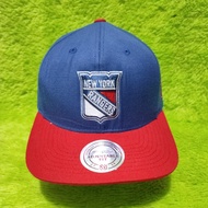 Topi NHL Lawas - Vintage NHL Cap Original Preloved Mitchell & Ness