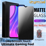 Upgrade Anti Fingerprint Clear Full-matte Tempered Glass For Redmi 15 15C 14C 14R 13C 13R 13 13X 12 
