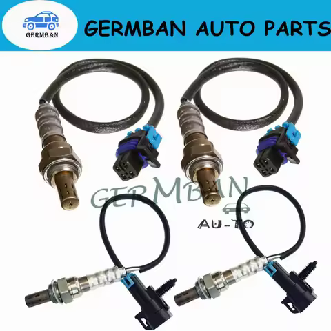 234-4337 4PCS Oxygen sensor 234-4337 x2 234-4258 x2 o2 sensor for 2009-2008 Hummer H2 6.2L 02 Sensor