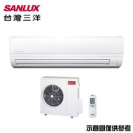 [特價]【SANLUX三洋】9-10坪變頻冷暖分離式冷氣SAC-63VH7/SAE-63V7A