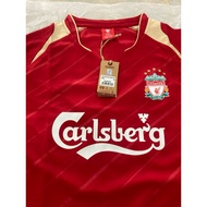 (left M & XL) liverpool JERSEY RETRO football ( baju bola sepak )