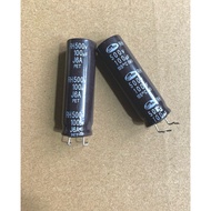 5c Brand new 500v 100uf SAMWHA capacitor (16*50)