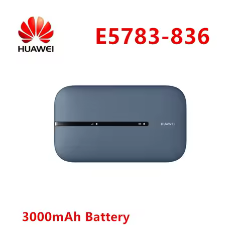 New Huawei Mobile WiFi 3 Pro Router E5783-836 pocket wifi router 4G LTE Cat 7 mobile hotspot wireles