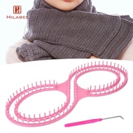 [UsusexaMY] 8 Shape Knitting Loom Scarf Loom Easy to Use Portable Scarf Knitter Crafts Handmade Knit