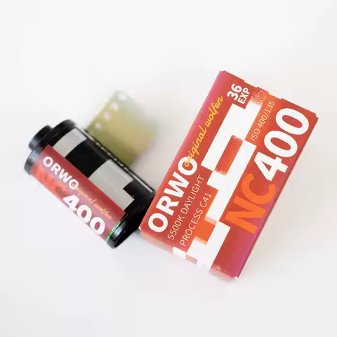 1/3/5/8 Rolls ORWO NC400 Film 135 Model 36Exp/Per Roll Negative Color Negative Film iso 400 C41 35mm