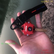 0O85 Suitable for Honda HondaCBR650R/500R CBR250RR/600RR/1,000RR Modified Key Shell+Key Chain