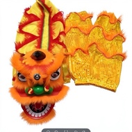 Lion Head Handmade Student Lion Dance Double Dance Head Children Performance Props with Lion Dance P