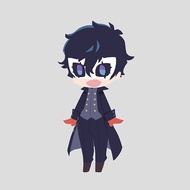 Good Smile | ตัวการ์ตูนสะสม Joker & Yu Narukami & Ann Takamaki