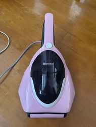 HARROW HT-VC616 第三代 UV熱風除蟎吸塵機（粉紅色）