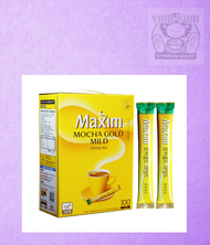 MAXIM COFFEE MIX 100 STICKS WHITE GOLD/MOCHA GOLD