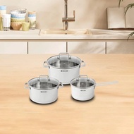 Kocher LUMI 3 Pot Set Piece – Diverse Cooking, Suitable for All Piece
