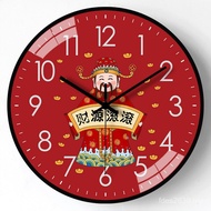 14 Inch Hanging Living Room 35cm Creative Clock Mute Quartz Clock Festive Clock Chinese Style Chines