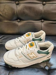 💕全新正貨/New Balance NB 550 復古籃球鞋 蕉綠 男女通用款 #BB550PWC