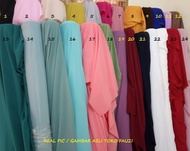 Kain Diamond Crepe Meteran / Kain untuk hijab instan himar pasmina jilbab