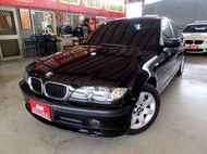 新達汽車 2004年 BMW E46 318 2.0 低里程 車況漂亮 稅金減免 可全貸