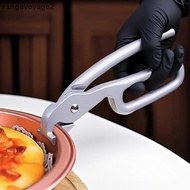 [rangevoyage2] 1PC Pizza Gripper For Deep Pizza Pans Heavy Duty Gripper Cast Aluminum Pan Tongs For 
