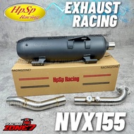 HPSP RACING NVX155 V1 V2 Exhaust Standard Racing/ NVX exhaust Std Open 32mm 35mm
