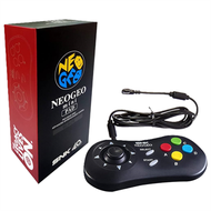 Unico SNK NEOGEO mini 遊戲手掣 (經典黑色) HKUM-FPININ1810
