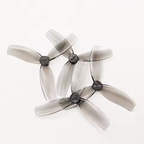 2Pairs DT90MMX3 3.5 inch 90mm Propellers 3-Blade 1.5mm PC Prop For RC FPV Drone Cinelog35 CL35 ProTe