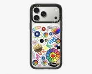 Casetify 村上隆FLOWERS STICKER MANIA iPhone 17 Pro手機殼