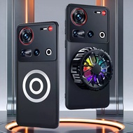 For ZTE Nubia Z80 Ultra Cooling Heat Dissipation Phone Case Nubia Z70  Z70S Ultra Magnetic Tough Cov