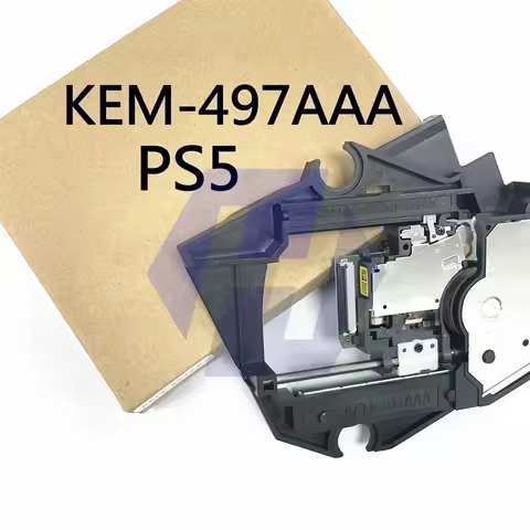 Original DVD Drive Laser Mechanism Deck Laser Lens KES-497A KEM-497AAA for Sony PlayStation 5 PS5 Co