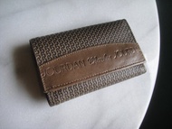 輝煌年代 OLD ERA _早期二手Charles Jourdan皮革鑰匙包