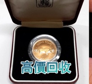 1983年豬年生肖金幣，香港1000元金幣，金幣， 銀幣，1安士 盎司 oz，紀念幣，套裝金銀幣，紀念金幣，生肖金幣，鉑金幣，熊貓金銀幣，英女王金幣1/2安士，97年回歸金幣，建國30週年紀念金幣，楓