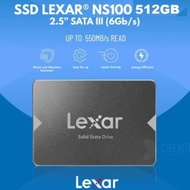 Lexar 512gb Sata III 2.5" SSD