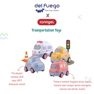 [DF] IQ Angel Children's Toys "Trasportation Car Toys" IQ BT0147-1