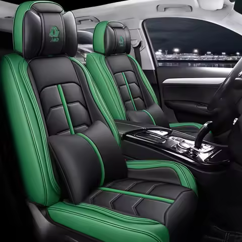 5D Full Coverage Universal Car Seat Cover for Mercedes C-Class W202 W203 W204 W205 A205 C204 C205 S2