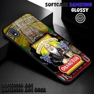 (AA20) Softcase SAMSUNG A01 | A01 CORE | PACKAGING | Cool and Cute Samsung Case | Glossy Case Samsun