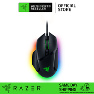 Razer Basilisk V3 Customizable Wired Chroma RGB Gaming Mouse | Optical Sensor | 26000 DPI | Ergonomi