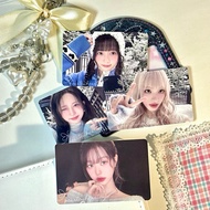 Hearteuhearteu [READY STOCK] [OFFICIAL] IVE Photocard from Fur Wallet Merchandise Album era Empathy,