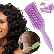 Bounce Curl Defining Styling Brush Create Voluminous Hairstyles With This Comb D0V1