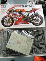 TAMIYA 1/12 YAMAHA YZR M1 MOTOGP CARTOGRAF