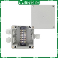 WIN Waterproof Enclosure for Case Electrical Junction Box Connector Terminal Wire Cable 83x81x56mm